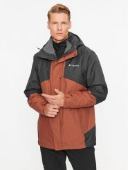 Columbia Kurtka outdoor Bugaboo™ II Fleece Interchange 1800662 Pomarańczowy Regular Fit. Brązowe kurtki outdoor i hardshell Columbia, m, bez wzorów, z syntetyku, bez kaptura. Za 939.99 zł.