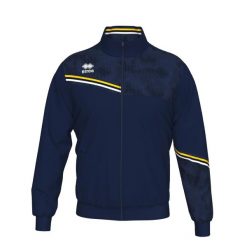 Kurtka z dresu Errea Elton. Brązowe kurtki ERREA, m, z aplikacjami, z dresówki, bez kaptura. Za 238.50 zł.