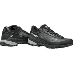 Buty podejściowe męskie SCARPA Rapid LT. Szare buty turystyczne Scarpa, bez wzorów, z materiału, bez zapięcia, trekkingowe. Za 689.99 zł.