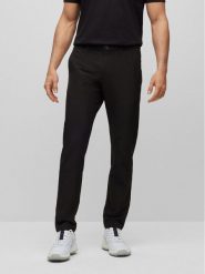 Boss Chinosy T_Commuter-Slim 50495497 Czarny Slim Fit. Czarne eleganckie spodnie Boss, m, z syntetyku. Za 429.99 zł.