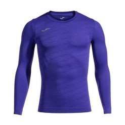 Longsleeve termoaktywny męski Joma Classic. Fioletowe bielizna termoaktywna Joma, l, bez wzorów, z elastanu, bez ramiączek, na fitness i siłownię. Za 129.99 zł.