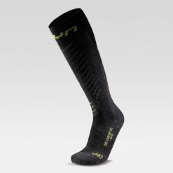 Skarpety narciarskie męskie Uyn Comfort One Ski. Czarne skarpety UYN, bez wzorów. Za 149.99 zł.