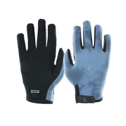 Rękawiczki ION Amara Full Finger Cascade Blue 2025. Niebieskie rękawiczki ION, bez wzorów, z materiału. Za 199.00 zł.