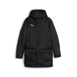 Puma Kurtka Teamfinal Winter 65856903. Czarne kurtki Puma, m, bez wzorów, bez kaptura. Za 464.99 zł.