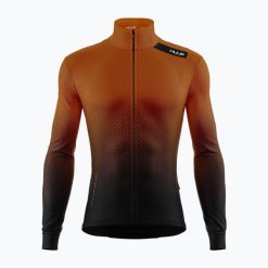 Longsleeve rowerowy męski HUUB Core 4 Thermal LS. Brązowe bluzki z długim rękawem Huub, m, bez wzorów, bez kołnierzyka, bez ramiączek. Za 339.99 zł.