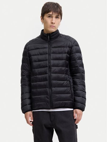 Jack & Jones Kurtka przejściowa Bradley 12280971 Czarny Regular Fit. Czarne kurtki Jack & Jones, l, bez wzorów, z syntetyku, bez kaptura. Za 189.99 zł.