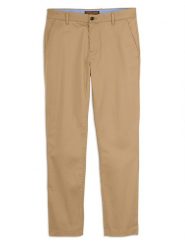 Scotch & Soda Spodnie chino w kolorze beżowym rozmiar: W34/L32. Brązowe eleganckie spodnie Scotch & Soda, na co dzień, l. Za 199.45 zł.