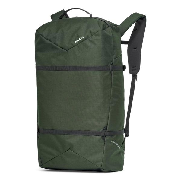 Torba na linę Salewa Agner XL. Zielone torby na ramię Salewa, bez wzorów, z materiału, duże, bez dodatków. Za 396.25 zł.