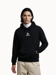 Bluza Le Coq Sportif Vdn Relax N°1. Czarne bluzy z kapturem le coq sportif, s, bez wzorów, z dresówki, z kapturem. Za 421.00 zł.