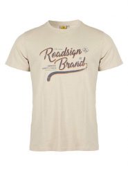 Roadsign Koszulka w kolorze beżowym rozmiar: 3XL. Brązowe bezrękawniki Roadsign, xl, bez wzorów, z bawełny, bez kołnierzyka, bez ramiączek. Za 30.99 zł.