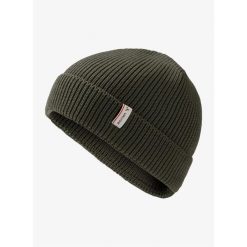 Czapka zimowa Vaude Manukau Beanie - khaki. Zielone czapki zimowe Vaude, bez wzorów. Za 119.99 zł.
