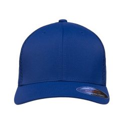 Czapka Z Daszkiem Mesh Tactel. Białe czapki z daszkiem FLEXFIT, bez wzorów, z bawełny. Za 73.99 zł.