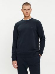 Boss Bluza Westart 50509323 Granatowy Relaxed Fit. Niebieskie bluzy Boss, m, bez wzorów, z bawełny, bez kaptura. Za 309.99 zł.