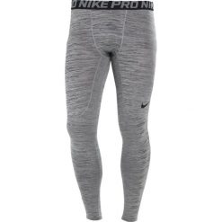 Nike Performance PRO HEATHER Legginsy black/cool grey/black. Spodnie treningowe długie marki Nike Performance, z elastanu. W wyprzedaży za 127.20 zł.