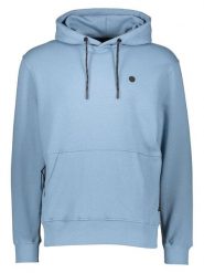 Petrol Industries Bluza w kolorze granatowym rozmiar: M. Niebieskie bluzy Petrol Industries, m, bez wzorów, z bawełny, z kapturem. Za 135.17 zł.