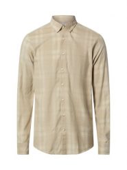 Lindbergh koszula sztruksowa Mężczyźni Comfort Fit Bawełna beżowy, S. Brązowe koszule Lindbergh, m, bez wzorów, z bawełny, bez kołnierzyka, bez ramiączek. Za 139.95 zł.