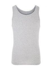 COTONELLA Podkoszulek w kolorze szarym rozmiar: XXL. Szare podkoszulki COTONELLA, xxl, bez wzorów, z bawełny, bez ramiączek. Za 43.78 zł.