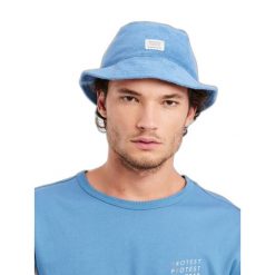 Kapelusz męski Protest PRTPONTA hat. Niebieskie kapelusze Protest, bez wzorów, eleganckie. Za 139.99 zł.