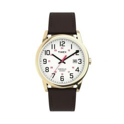 Zegarek Timex. Brązowe zegarki Timex. Za 319.99 zł.