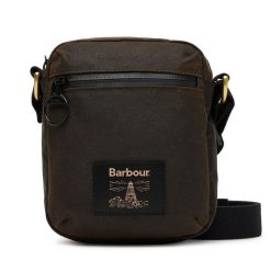 Saszetka Barbour. Brązowe saszetki i nerki Barbour, bez wzorów. Za 329.99 zł.