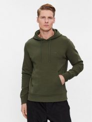 Boss Bluza Soody 50506130 Zielony Regular Fit. Zielone bluzy Boss, m, bez wzorów, z bawełny, bez kaptura. Za 749.99 zł.