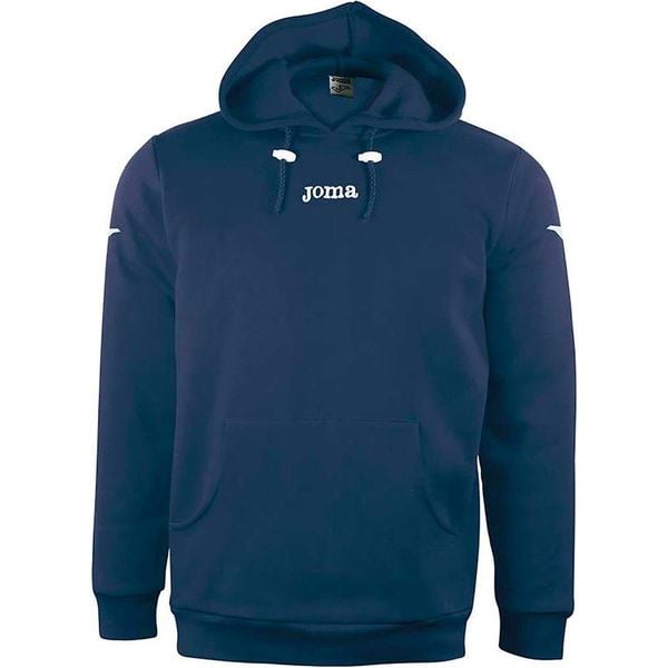Bawełniana Bluza Z Kapturem Joma Atenas Dorosłych. Niebieskie bluzy z kapturem Joma, s, bez wzorów, z bawełny, z kapturem. Za 181.99 zł.
