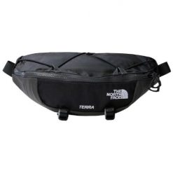 Saszetka turystyczna biodrowa The North Face Terra Lumbar 3L. Czarne torby na ramię The North Face, bez wzorów, z materiału, bez dodatków. Za 176.00 zł.