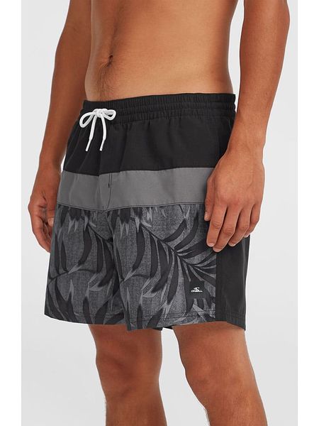 O'Neill Szorty kąpielowe "Cali" w kolorze czarno-antracytowym rozmiar: XS. Czarne kąpielówki O'Neill, xs, bez wzorów, z materiału. Za 184.95 zł.