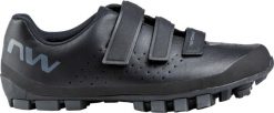 Buty Northwave Hammer. Czarne buty turystyczne Northwave, bez wzorów, z materiału, bez zapięcia, rowerowe. Za 476.00 zł.