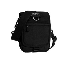 Saszetka na ramię sportowa dla dorosłych Millenial Classic Ronald pojemność 2L. Czarne torby na ramię CATerpillar, bez wzorów, na ramię, bez dodatków. Za 119.99 zł.