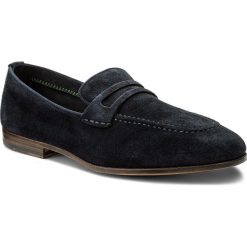 Półbuty FABI - FU8550 Navy. Niebieskie eleganckie półbuty Fabi, bez wzorów, ze skóry, bez obcasa, bez zapięcia. W wyprzedaży za 979.00 zł.