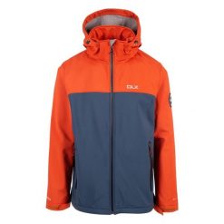 Męska Kurtka Soft Shell Moyler DLX. Brązowe kurtki Trespass, m, bez wzorów, z softshellu, bez kaptura. Za 394.99 zł.