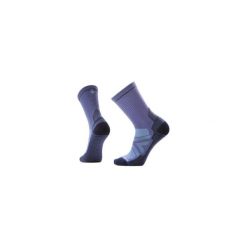 Skarpety męskie Classic Hike Light Cushion Crew. Niebieskie skarpety Smartwool, bez wzorów, z nylonu. Za 129.99 zł.