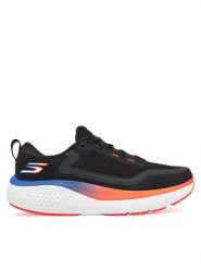 Skechers Buty do biegania GO RUN Supersonic 246086/BKMT Czarny. Czarne buty do biegania Skechers, bez wzorów, z materiału, bez zapięcia, do biegania. Za 249.99 zł.
