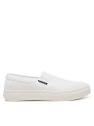 Jack&Jones Tenisówki Jfwbayswater 12268389 Biały. Białe trampki Jack&Jones, m, bez wzorów, bez zapięcia. Za 149.99 zł.