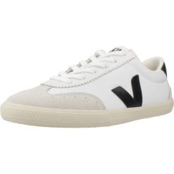 Buty VEJA VOLLEY CANVAS Biały. Białe buty turystyczne Veja, na wiosnę, bez wzorów, z materiału, bez zapięcia, trekkingowe. Za 452.99 zł.