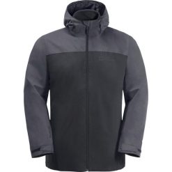 Kurtka w góry męska Jack Wolfskin Taubenberg. Brązowe kurtki Jack Wolfskin, m, bez wzorów, z poliesteru, z kapturem. Za 699.99 zł.