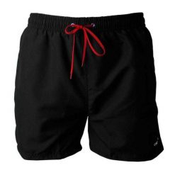 Szorty Kąpielowe Męskie 300/400. Czarne kąpielówki CROWELL, m, bez wzorów. Za 99.99 zł.