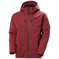 Kurtka narciarska Helly Hansen Juniper 3.0. Czerwone kurtki narciarskie i snowboardowe Helly Hansen, m, bez wzorów, narciarskie. W wyprzedaży za 1,295.50 zł.
