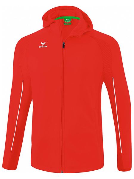 Erima Kurtka sportowa "Liga Star" w kolorze czerwonym rozmiar: 116. Czerwone kurtki outdoor i hardshell Erima, bez wzorów, z materiału, bez kaptura. Za 68.95 zł.