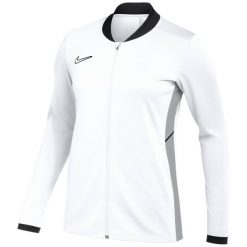 Męska Kurtka Dresowa DriFit Academy 25 FZ9824. Białe kurtki Nike, m, bez wzorów, z dresówki, bez kaptura. Za 222.99 zł.