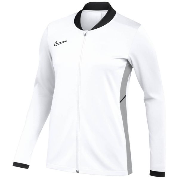 Męska Kurtka Dresowa DriFit Academy 25 FZ9824. Białe kurtki Nike, m, bez wzorów, z dresówki, bez kaptura. Za 222.99 zł.