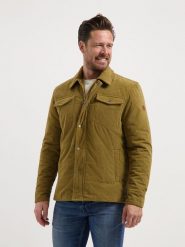 TRAVELIN' Kurtka koszulowa w kolorze khaki rozmiar: L. Brązowe kurtki Travelin', l, bez wzorów, bez kaptura. Za 295.99 zł.