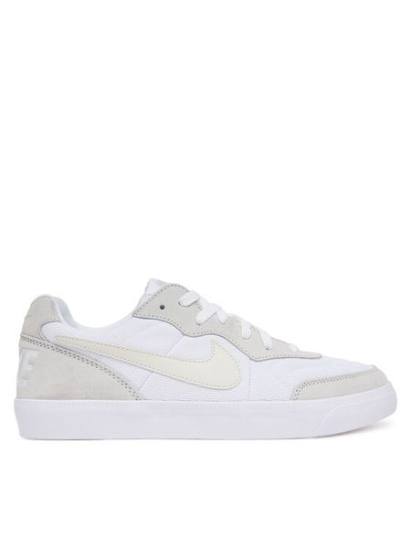 Nike Sneakersy Nsw Tiempo Trainer 644843 Biały. Białe buty sportowe casual Nike, bez wzorów, z materiału, bez zapięcia. Za 289.99 zł.