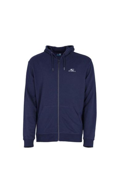 Bluza Męska O'Neill Small Logo Fz. Niebieskie bluzy z kapturem O'Neill, m, bez wzorów, z bawełny, z kapturem. Za 269.10 zł.