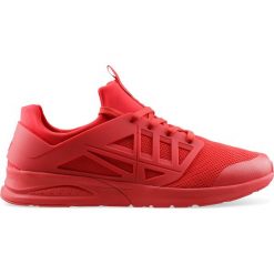 Buty lifestyle męskie OBML202 - ciemna czerwień. Buty sportowe casual marki 4F. Za 179.99 zł.