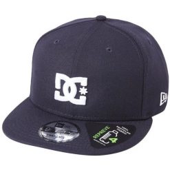 Czapka DC Shoes Empire Fielder, Niebieski, Dla obu płci. Niebieskie czapki z daszkiem DC Shoes, bez wzorów, z materiału. Za 141.30 zł.