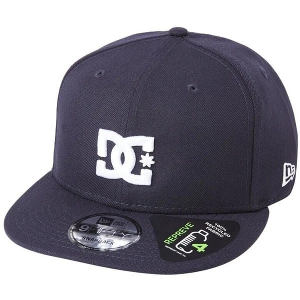Czapka DC Shoes Empire Fielder, Niebieski, Dla obu płci. Niebieskie czapki z daszkiem DC Shoes, bez wzorów, z materiału. Za 141.30 zł.