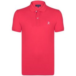 Giorgio Di Mare Koszulka Polo Męska gi1520208 Xl Czerwona. Czerwone koszulki polo sportowe Giorgio Di Mare, bez wzorów, bez kołnierzyka, bez ramiączek. Za 109.00 zł.