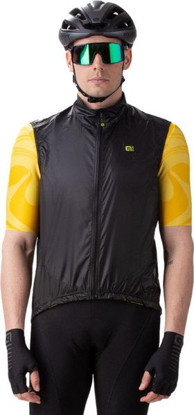 Kamizelka rowerowa męska Alé Gilet Light Pack. Brązowe kamizelki sportowe ALÉ CYCLING, na lato, m, bez wzorów, z materiału, bez kaptura, rowerowe. Za 168.00 zł.